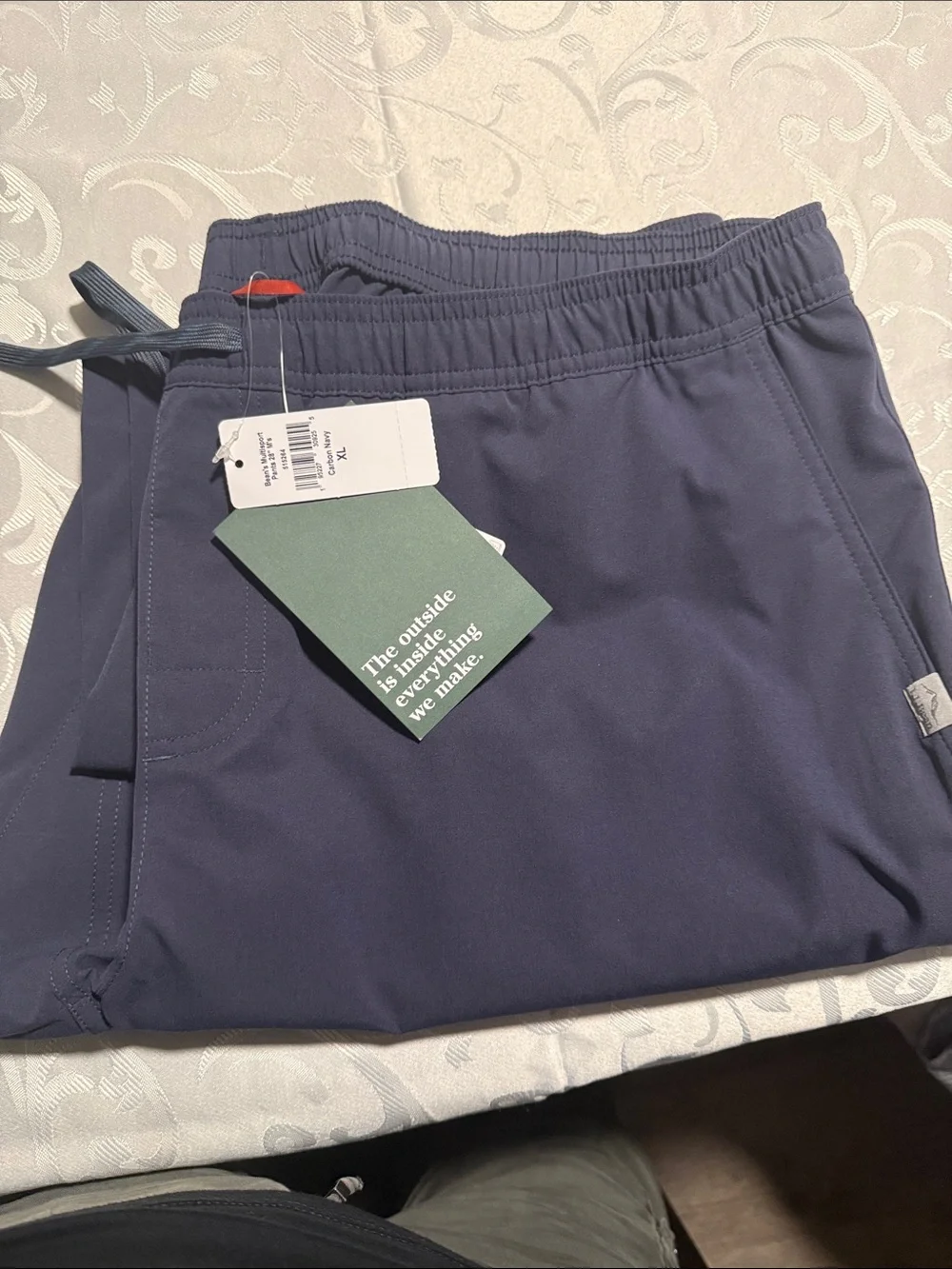 L.L. Bean Carbon Navy‎ Men's Multisport Pants